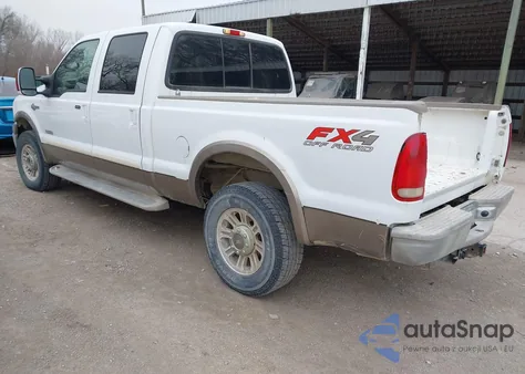 2005 Ford F-250 Lariat/Xl/Xlt z USA, uszkodzony, nr VIN 1FTSW21P05EB37660